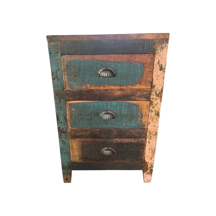 Distressed Nautical Nightstand The Broward Design Center