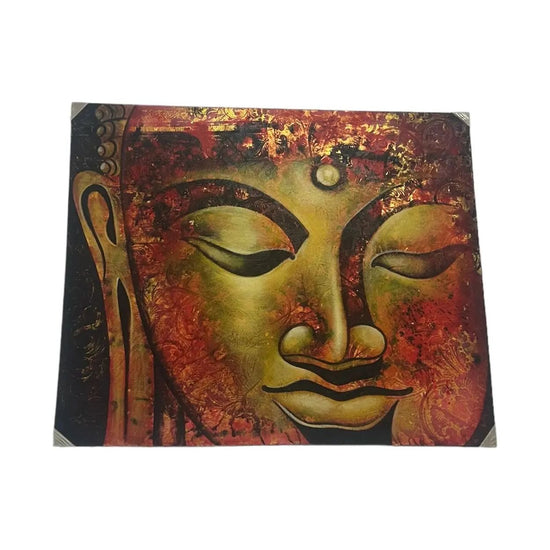 Face of Buddha Painting Broward Design Center