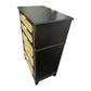 Black Rattan Dresser Broward Design Center