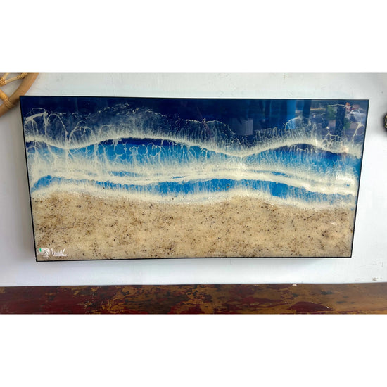 Resin Beach Painting Broward Design Center