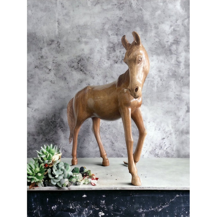 Horse Sculpture Broward Design Center