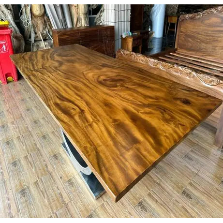 Suar Burl Dining Table Anteak