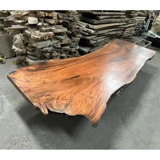 Suar Live Edge Dining Table Anteak