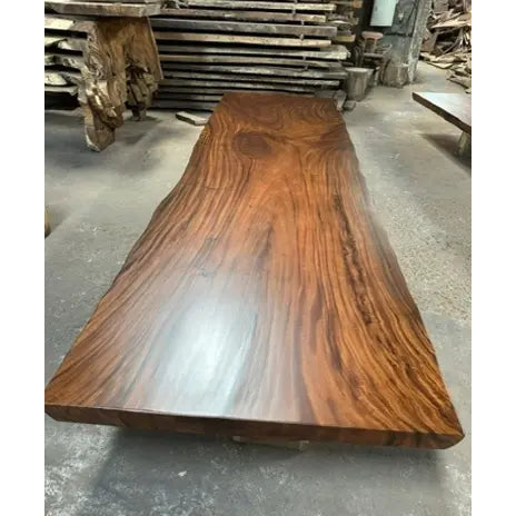 Suar Live Edge Dining Table Anteak