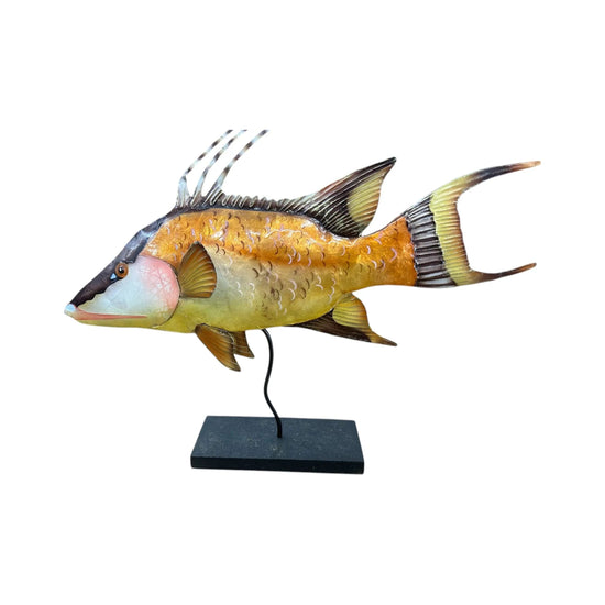 Hogfish Metal Art Broward Design Center