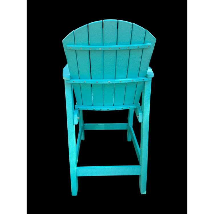 Single Turquoise Outdoor Chair Broward Design Center