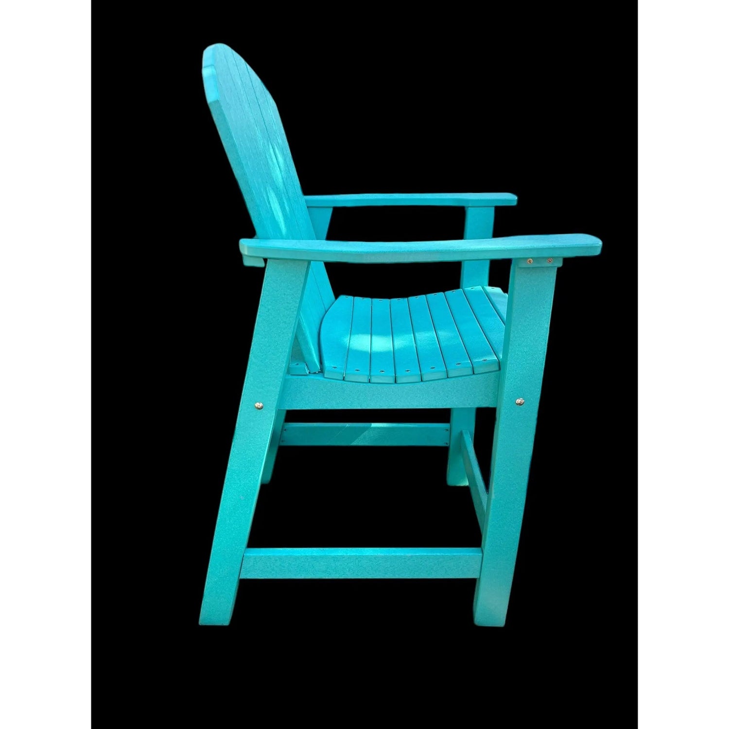 Single Turquoise Outdoor Chair Broward Design Center