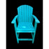 Single Turquoise Outdoor Chair Broward Design Center