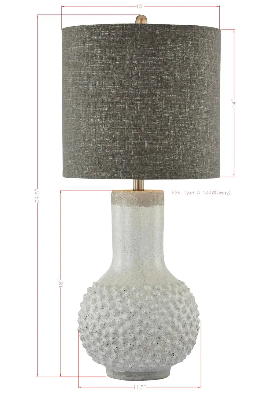 Downing Table Lamp Forty west