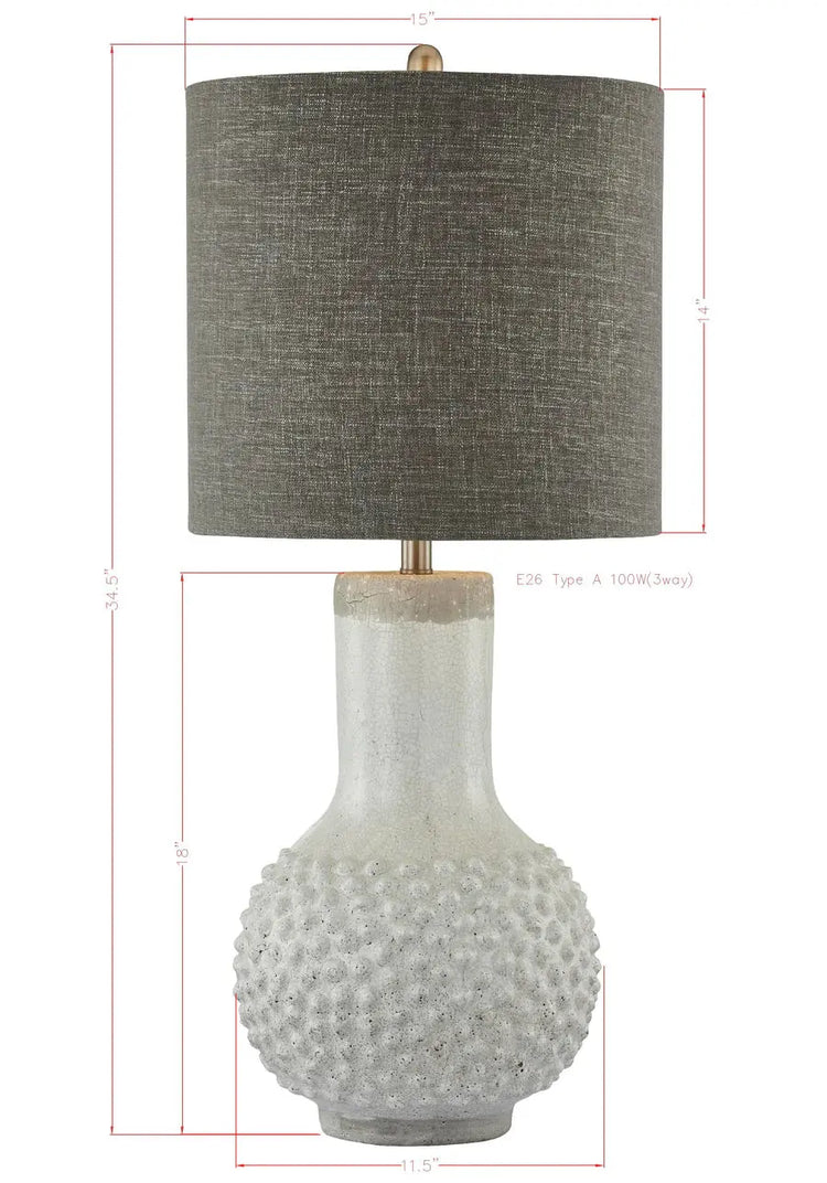 Downing Table Lamp Forty west