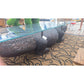 Hand Carved Komodo Dragon Coffee Table Broward Design Center