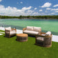 Compass Cay 4- Piece Set Broward Design Center