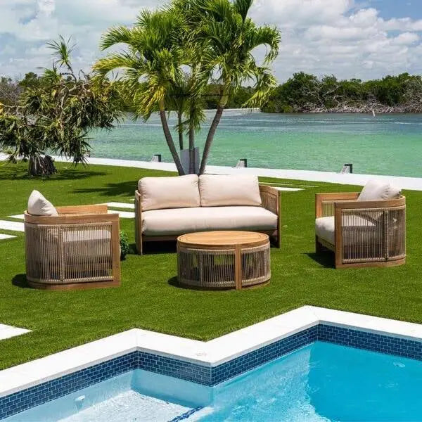 Compass Cay 4- Piece Set Broward Design Center