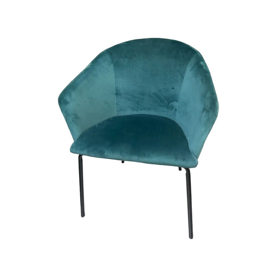 Green Modani Velvet Chair Broward Design Center