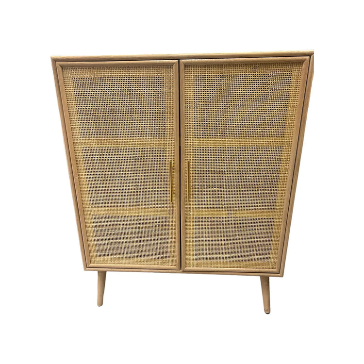 Rattan Cabinet - Broward Design Center