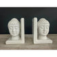 Buddha Head Book Ends (Set of 2) Broward Design Center