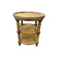 Three Tier Rattan Table Broward Design Center