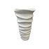 White Planter (Large) - Broward Design Center