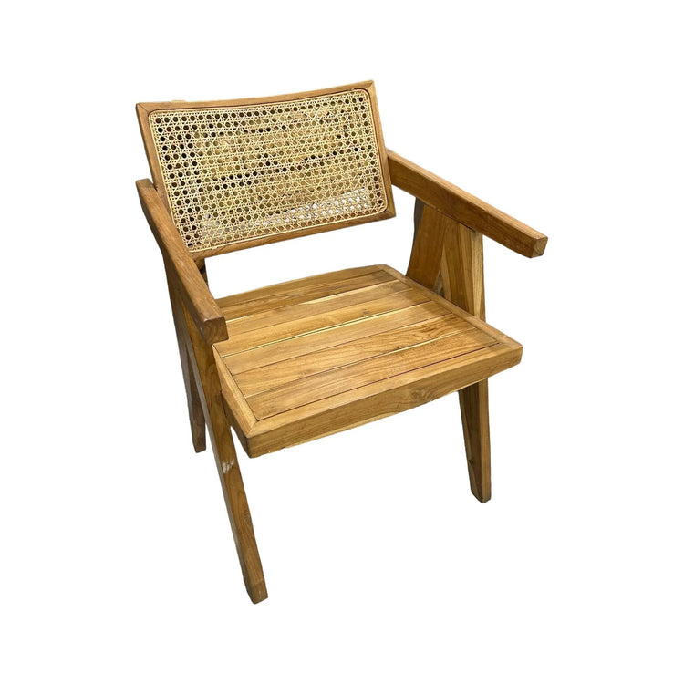 Rattan Armchair - Broward Design Center