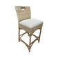 Wicker Bar Stool - Broward Design Center