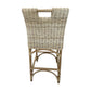 Wicker Bar Stool - Broward Design Center