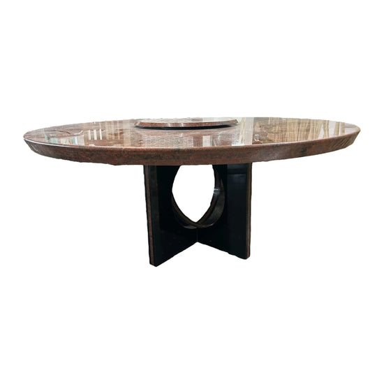 Round Granite Table Broward Design Center