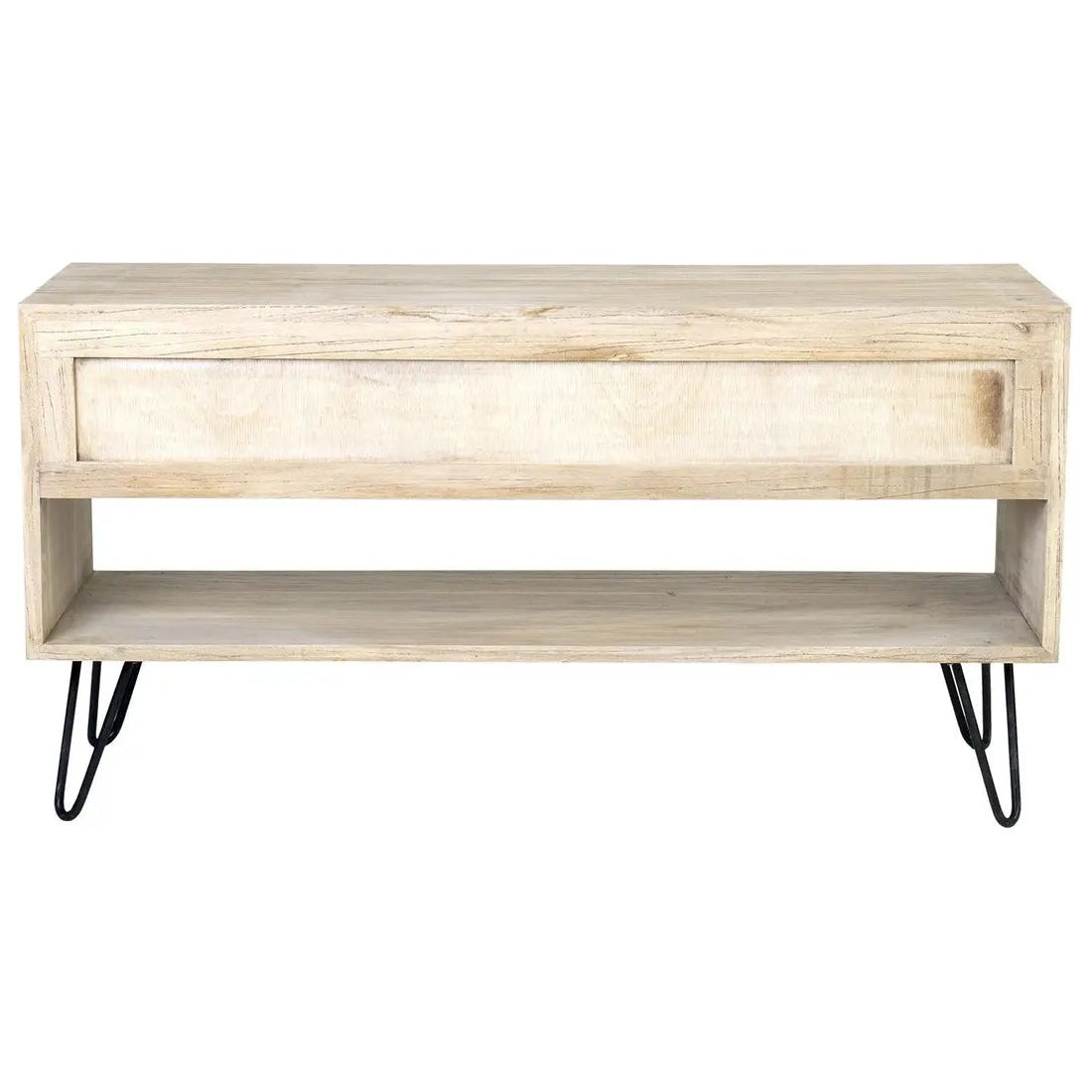 Brittany 3 Drawer Console Broward Design Center