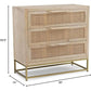 Cane 3 Drawer Rattan Cabinet Broward Design Center