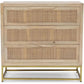 Cane 3 Drawer Rattan Cabinet Broward Design Center