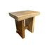 20”H Teak Stool Broward Design Center