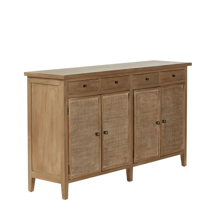 Balabac Rattan Sideboard Broward Design Center