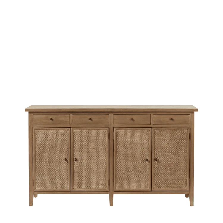 Balabac Rattan Sideboard Broward Design Center