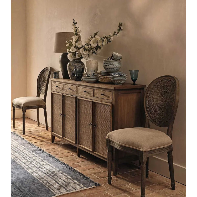 Balabac Rattan Sideboard Broward Design Center