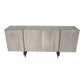 Light Grey Storage Credenza Broward Design Center