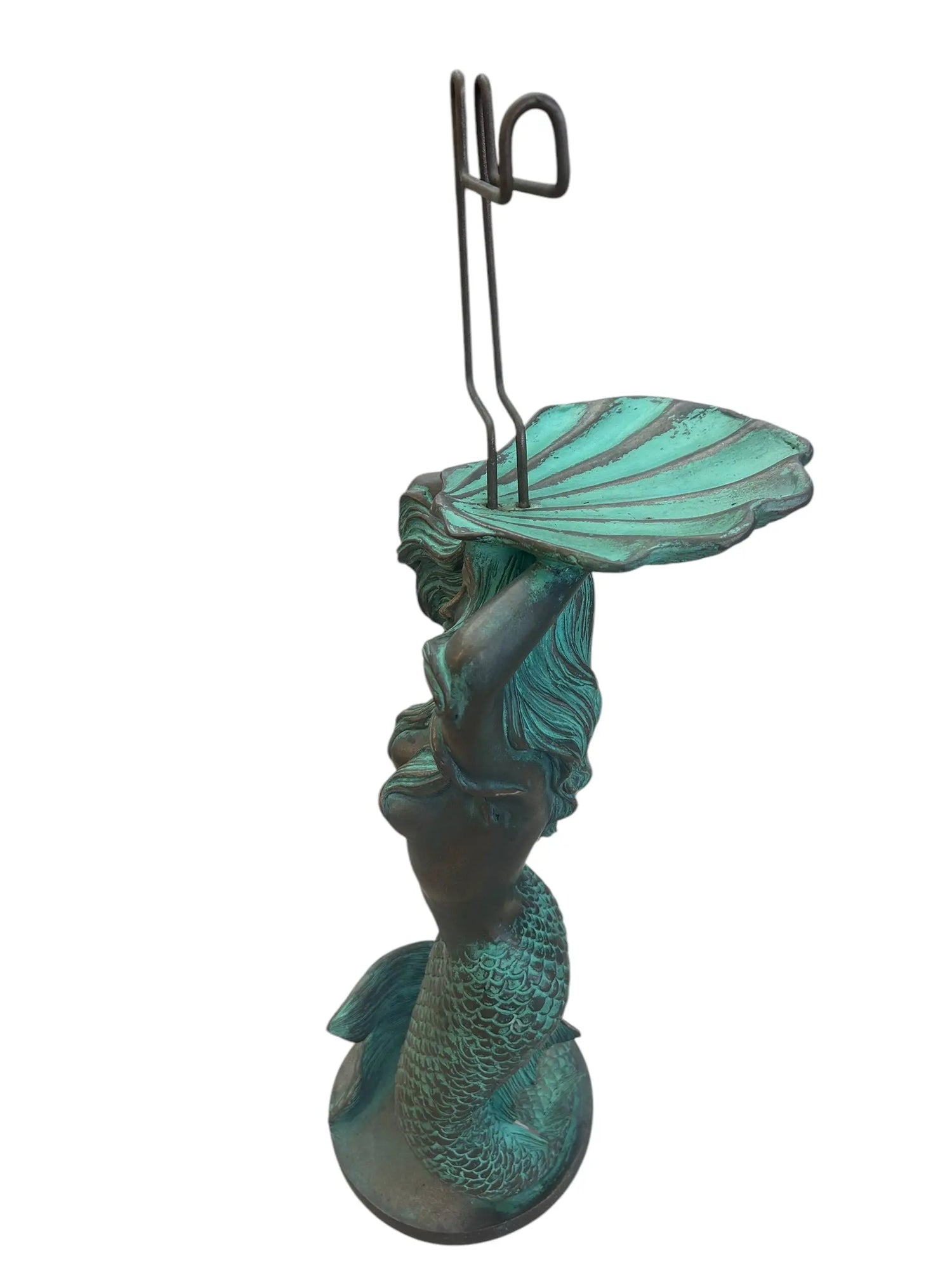 Mermaid Toilet Roll Holder Bronze Finish Cool nauticals/ tropicals