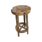 Teak Barstool (B) Broward Design Center