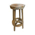 Teak Barstool (C) Broward Design Center