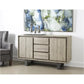 Coast To Coast Furniture Yukon Two Door Three Drawer Credenza Broward Design Center