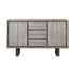 Coast To Coast Furniture Yukon Two Door Three Drawer Credenza Broward Design Center