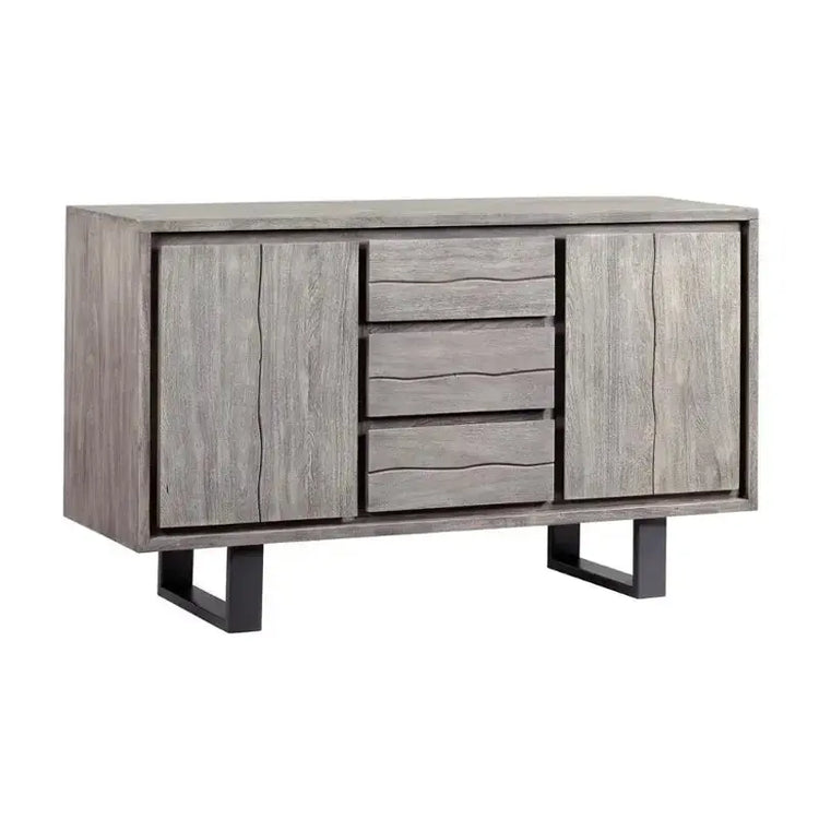 Coast To Coast Furniture Yukon Two Door Three Drawer Credenza Broward Design Center