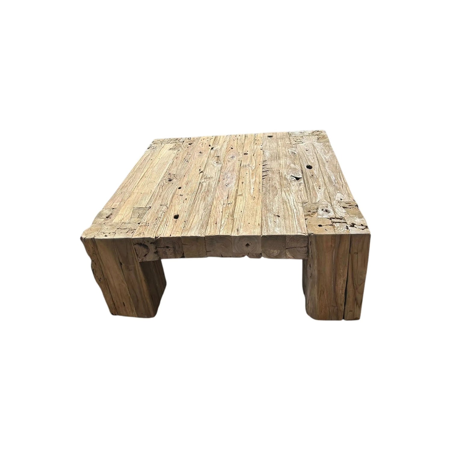 Recycled Teak Coffee Table 40” x 40” Anteak 10/9/24