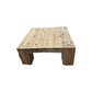 Recycled Teak Coffee Table 40” x 40” Anteak 10/9/24