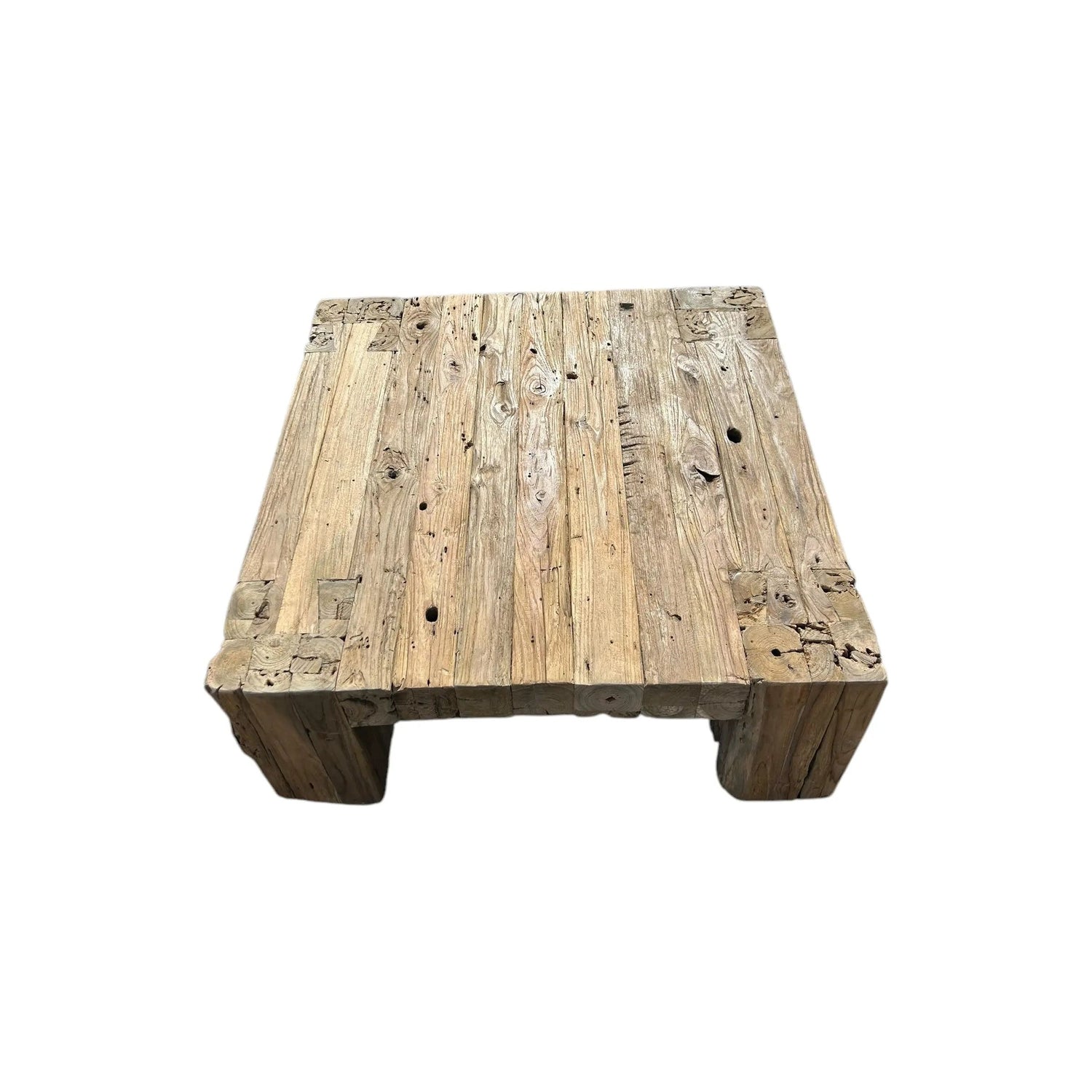 Recycled Teak Coffee Table 40” x 40” Anteak 10/9/24