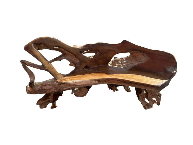 Teak Root Bench 80”L Anteak 10/9/24