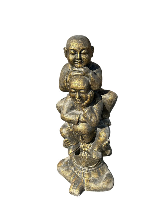 GRC 3 Monk Statue 48” H Anteak 10/9/24