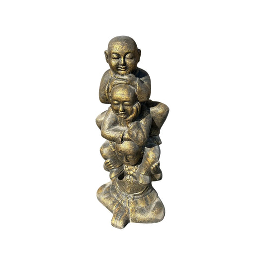 GRC 3 Monk Statue 48” H Anteak 10/9/24