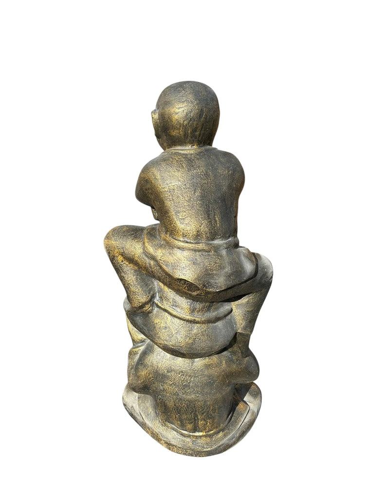 GRC 3 Monk Statue 48” H Anteak 10/9/24