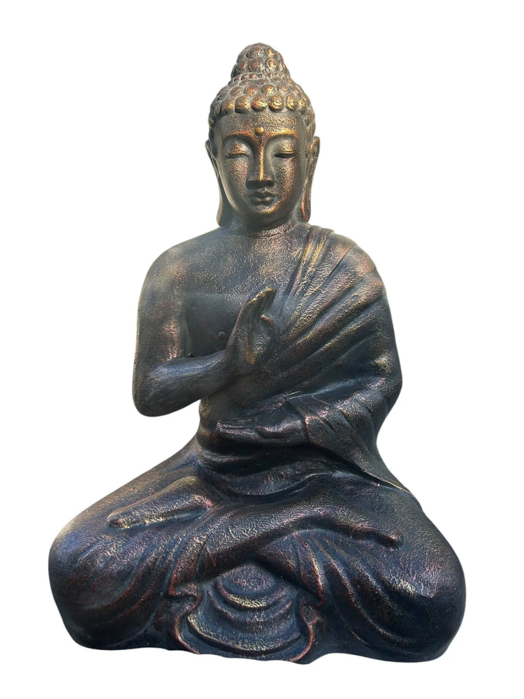 GRC Sitting Buddha 60” H Anteak 10/9/24