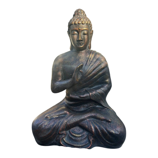 GRC Sitting Buddha 60” H Anteak 10/9/24