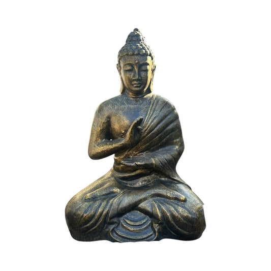 GRC Sitting Buddha 60” H Anteak 10/9/24